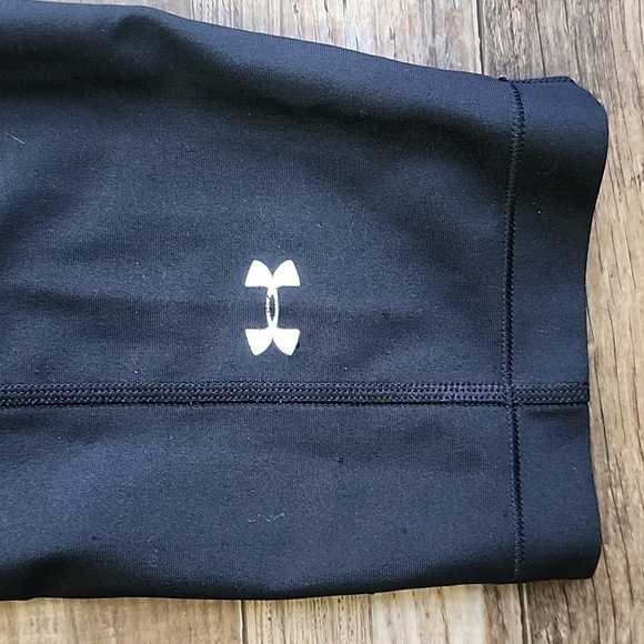 Ladies Under Armour Compression Capri Leggings Sz Large - Picture 2 of 3